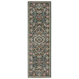 Oriental Weavers Sphinx HASTINGS HA02B Green Floral Rugs - runner