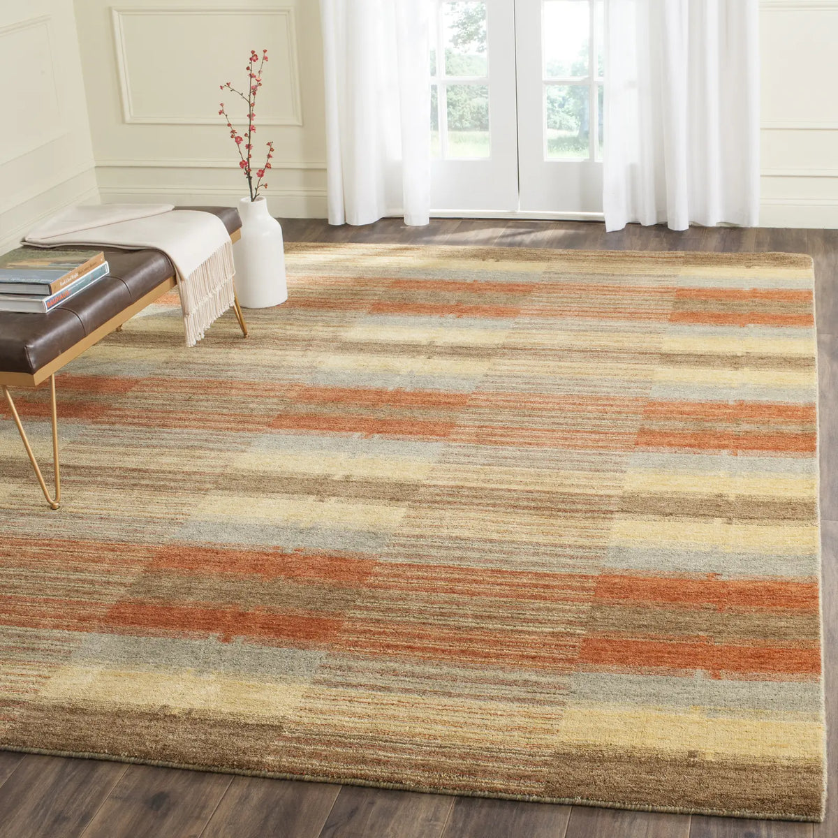 Safavieh Himalaya 6'-0" x 9'-0" Rug in Multi