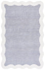 Safavieh Metro 4'-0" x 6'-0" Rug in Grey / Ivory
