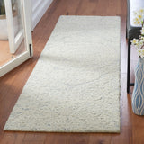 Safavieh Metro 2'-3" x 8'-0" Rug in Light Blue / Ivory