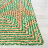 Safavieh Cape Cod 4'-0" x 6'-0" Rug in Green / Natural