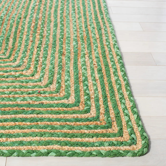 Safavieh Cape Cod 4'-0" x 6'-0" Rug in Green / Natural