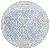 Safavieh Metro 6'-0" x 6'-0" Rug in Blue / Ivory
