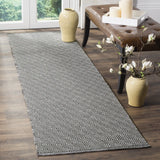 Safavieh Montauk 2'-3" x 6'-0" Rug in Ivory / Navy