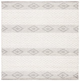 Safavieh Natura 6'-0" x 6'-0" Rug in Ivory / Black