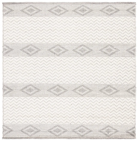 Safavieh Natura 6'-0" x 6'-0" Rug in Ivory / Black