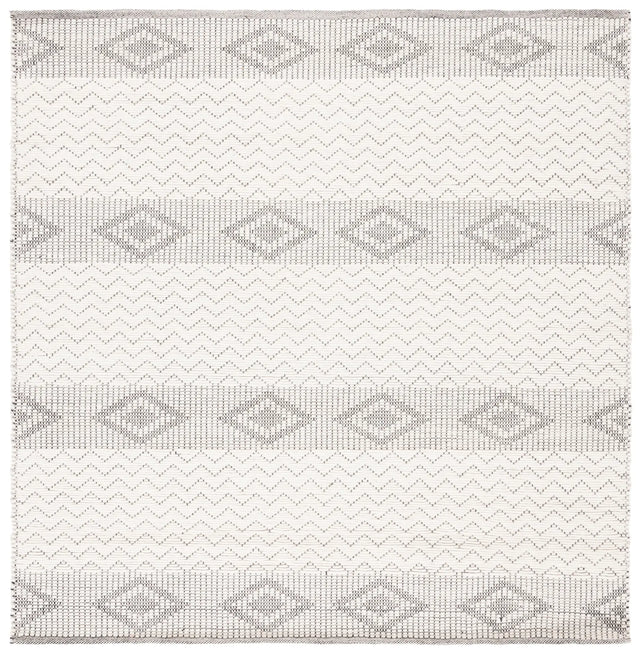 Safavieh Natura 6'-0" x 6'-0" Rug in Ivory / Black