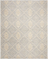 Safavieh Kenya 6'-0" x 9'-0" Rug in Grey / Gold