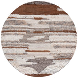 Safavieh Kenya 6'-0" x 6'-0" Rug in Grey / Brown