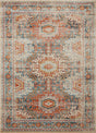 Loloi Jocelyn Joc-03 Mist/Multi Rugs - main flat