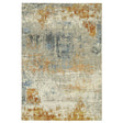 Oriental Weavers Sphinx Naples 292XI Orange Rugs - main flat