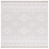 Safavieh Prairie 300 6'-7" x 6'-7" Rug in Beige / Ivory