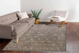 Dynamic Rugs Kyra 13701 Power Loomed Transitional Rust Rug - Room