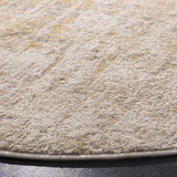 Safavieh Adirondack 6'-0" x 6'-0" Rug in Creme / Gold