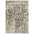 Oriental Weavers Sphinx Florence 4333W Charcoal/ Ivory Rugs - main flat