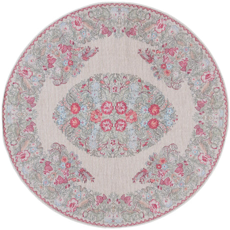 Safavieh Besarabian 6'-7" x 6'-7" Rug in Beige / Sage