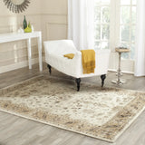Safavieh Vintage 4'-0" x 5'-7" Rug in Stone / Caramel