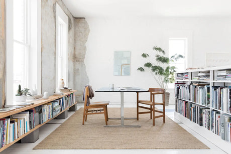 Loloi Oakwood OK-01 Wheat Rugs - room scene 1 horizontal