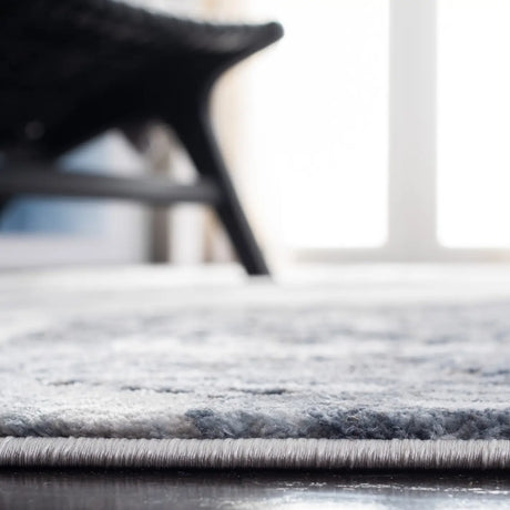 Safavieh Craft 4'-0" x 6'-0" Rug in Blue / Grey