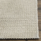 Safavieh Natura 4'-0" x 6'-0" Rug in Silver / Ivory