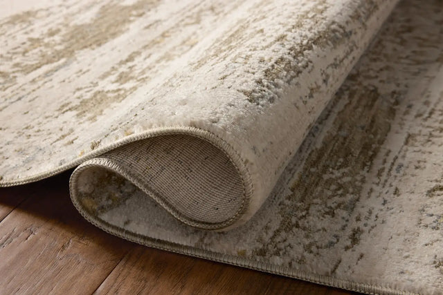 Loloi Nellie NEL-04 Lagoon / Dove Rug - pile height
