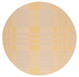 Safavieh Courtyard 6'-7" x 6'-7" Rug in Gold / Beige