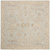 Safavieh Blossom 6'-0" x 6'-0" Rug in Slate / Beige