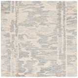 Safavieh Ebony 6'-0" x 6'-0" Rug in Grey / Ivory