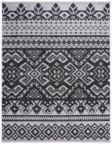 Safavieh Adirondack 10'-0" x 14'-0" Rug in Silver / Black