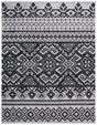Safavieh Adirondack 10'-0" x 14'-0" Rug in Silver / Black