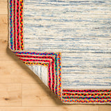 Surya Billie Bbi-2301 Pearl, Silver, Light Grey, Light Wood, Pewter Rug.