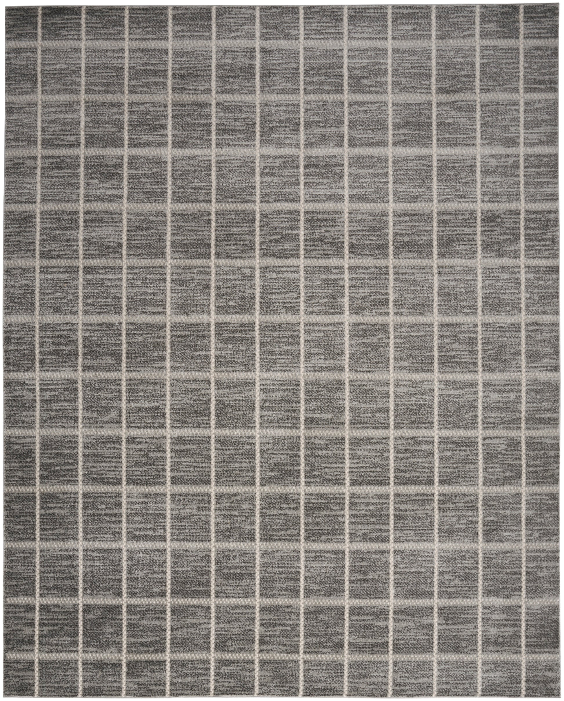 Nourison Serenity Home Srh05 Grey Ivory Area Rug