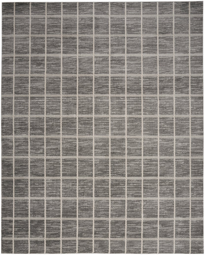 Nourison Serenity Home Srh05 Grey Ivory Area Rug