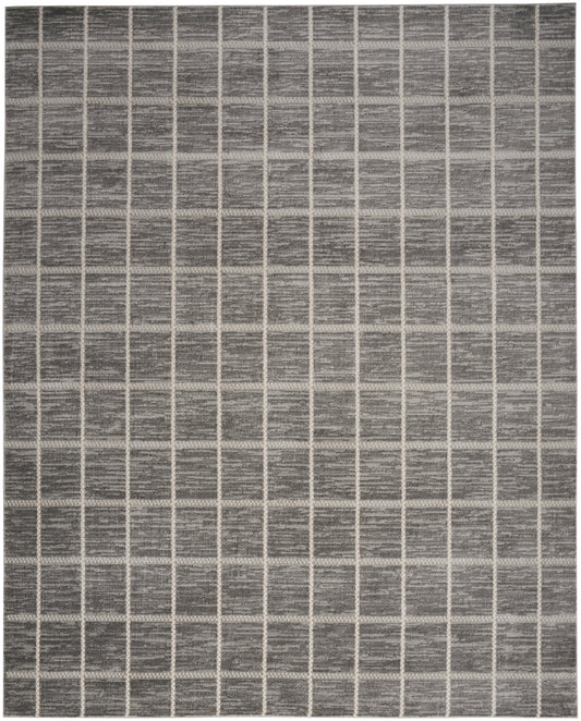 Nourison Serenity Home Srh05 Grey Ivory Area Rug