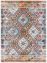 Safavieh Madison 10'-0" x 14'-0" Rug in Orange / Beige