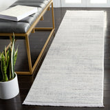 Safavieh Whisper 2'-2" x 8'-0" Rug in Grey / Ivory