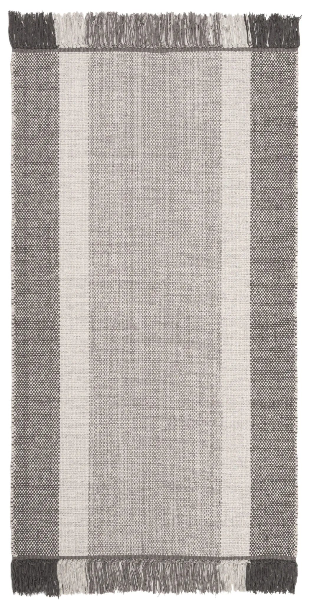 Safavieh Montauk 2'-0" x 3'-0" Rug in Ivory / Grey
