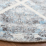 Safavieh Artistry 600 7'-0" x 7'-0" Rug in Ivory / Blue