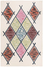 Safavieh Kenya 6'-0" x 9'-0" Rug in Ivory / Multi