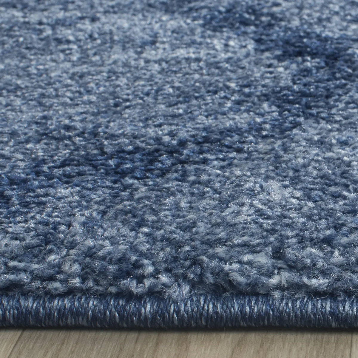 Safavieh Retro 2'-3" x 11'-0" Rug in Blue / Dark Blue