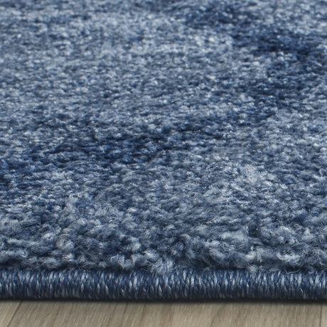 Safavieh Retro 2'-3" x 11'-0" Rug in Blue / Dark Blue