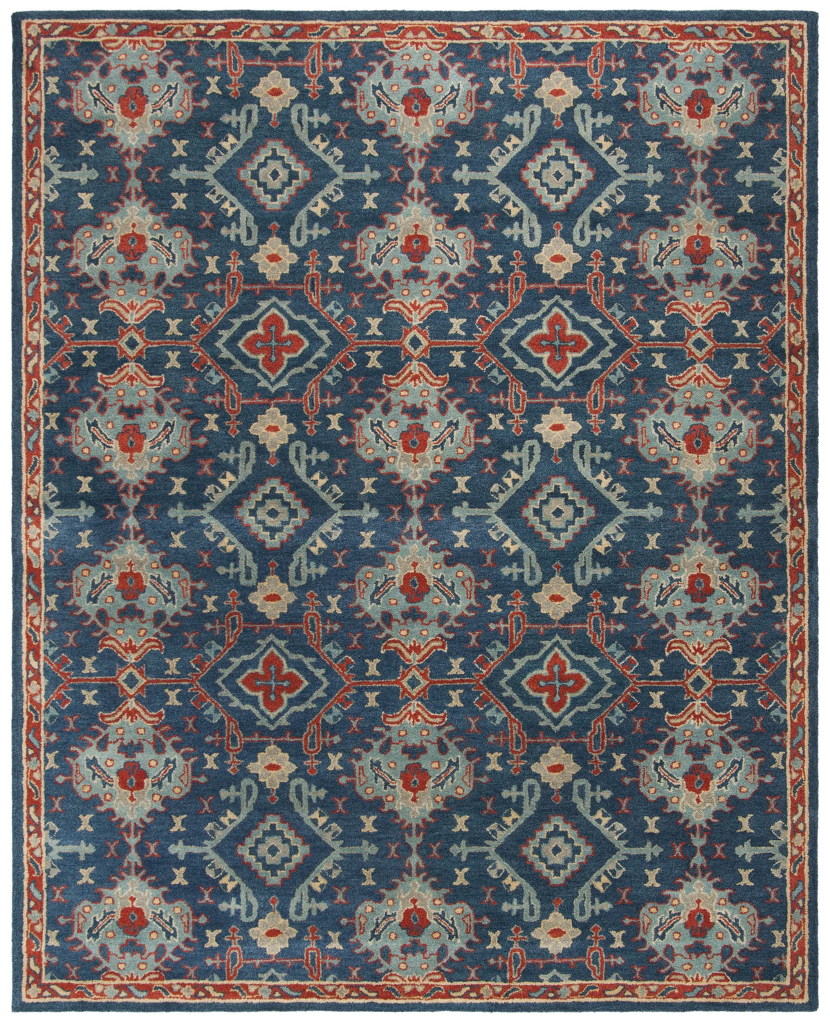 Safavieh Heritage 10'-0" x 14'-0" Rug in Blue / Multi