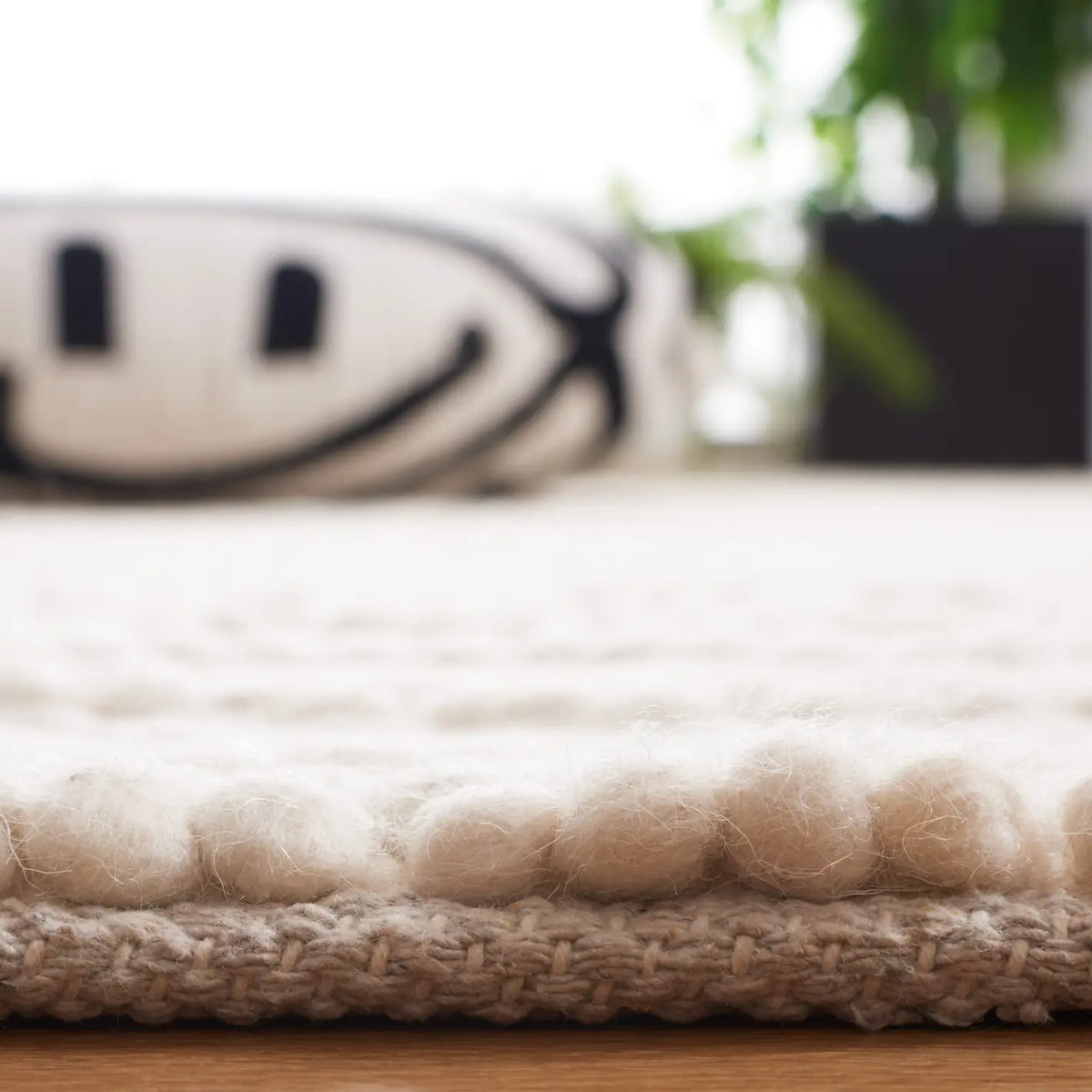 Safavieh Natura 4'-0" x 6'-0" Rug in Ivory
