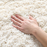 Safavieh August Shag 3'-0" x 5'-0" Rug in Ivory