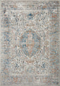 Loloi Bianca Bia-02 Stone/Multi Rugs - main flat