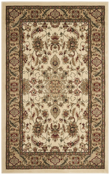 Safavieh Lyndhurst 3'-3" x 5'-3" Rug in Ivory / Tan