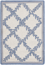 Safavieh Chelsea 1'-8" x 2'-6" Rug in Ivory / Light Blue