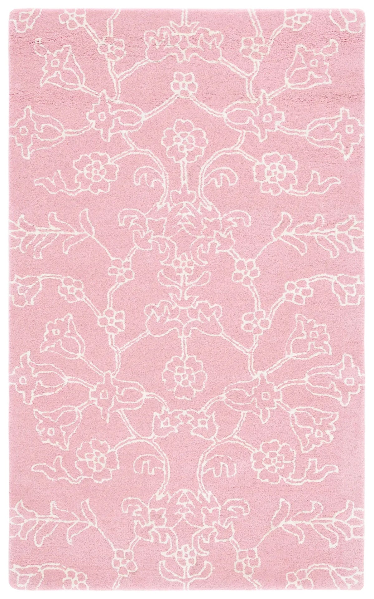 Safavieh Fifth Avenue 3'-0" x 5'-0" Rug in Pink / Ivory