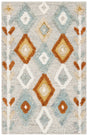 Safavieh Kenya 4'-0" x 6'-0" Rug in Grey / Blue