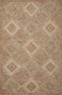 Loloi Varena Var-02 Berry/Multi Rug - main flat